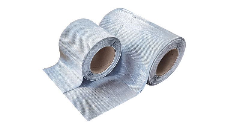 北京ACST8525 Crinkled Aluminum Foil Butyl Waterproof Tape