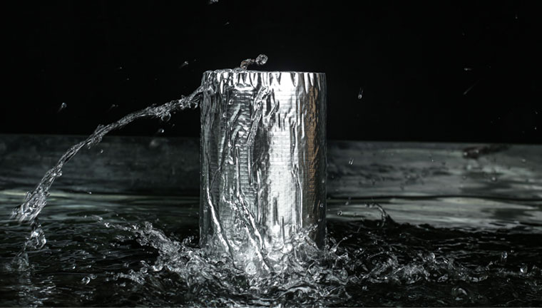 北京ACST8520 single-sided aluminum foil (grid) butyl waterproof tape